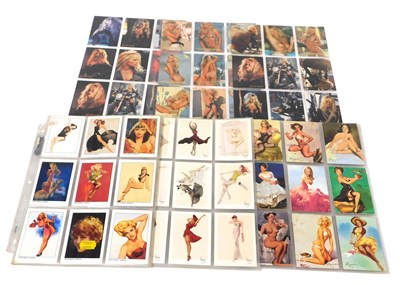 Lot 336 - 21stC Archives Glamour trading cards, Topps...