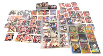 Lot 337 - Sporting trading cards, including Dynamic...