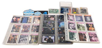 Lot 338 - Dr Who trading cards, including Cornerstone...