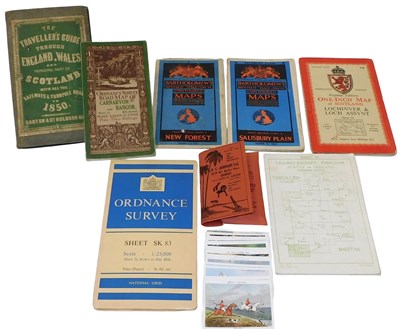 Lot 351 - A Darton & Co The Traveller's Guide Through...