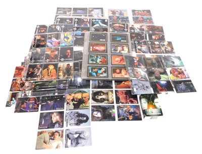 Lot 339 - SkyBox Star Trek Voyager trading cards, The...