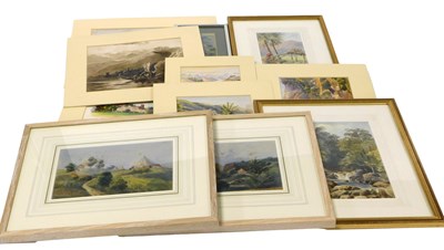 Lot 354 - 19thC School. Views of Indian, including...
