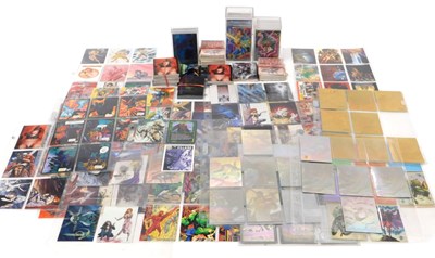 Lot 340 - Comic and fantasy trading cards, including...