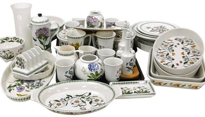 Lot 360 - A group of Portmeirion Botanic Garden pattern...