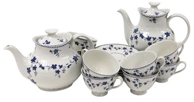 Lot 361 - A Royal Doulton porcelain Yorktown pattern...