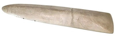 Lot 238 - A Studio ceramic sculpture of a tooth-like...