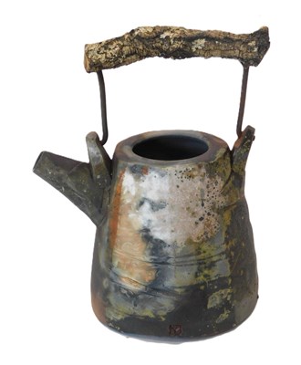 Lot 242 - Marcus Klausmann (b.1960). A Studio pottery...