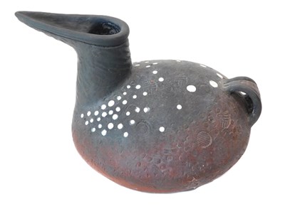 Lot 243 - A Studio pottery Pre-Columbian vessel,...