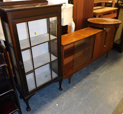 Lot 1100 - A group of furniture, comprising a mahogany...