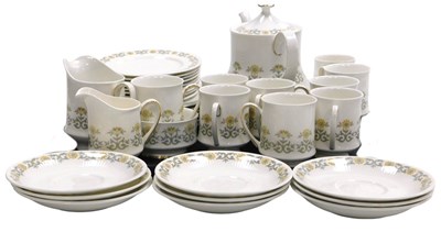 Lot 373 - A Paragon porcelain Fiona pattern breakfast...