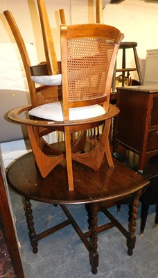 Lot 1104 - A G Plan teak Astro table, the circular top...
