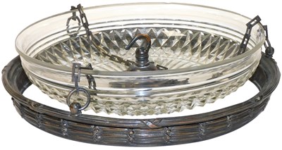 Lot 374 - An early 20thC continental copper and cut...