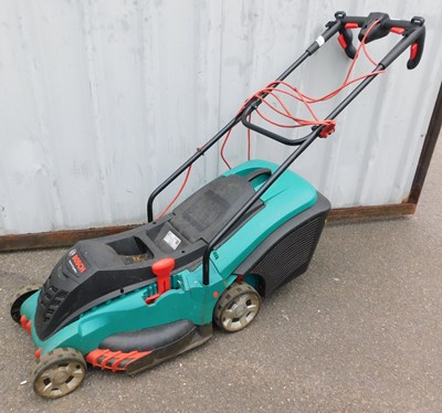Lot 1024 - A Bosch electric lawn mower.