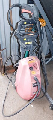 Lot 1029 - A Champion 1900W pressure washer, together...