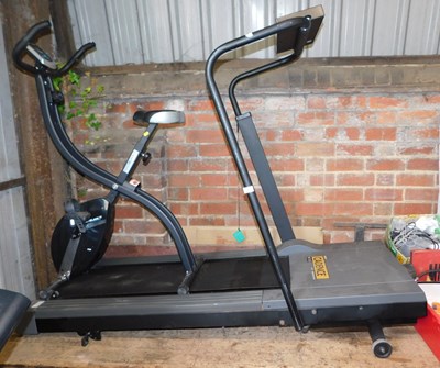 Lot 1031 - A Weslo Cadence treadmill, together with a...