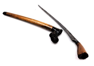 Lot 376 - An early 20thC Malayan or Sumatran Tumbok Lada,...