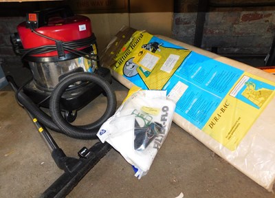 Lot 1033 - A vacuum cleaner, together with various vacuum...