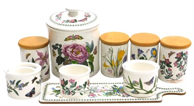 Lot 378 - A group of Portmeirion Botanic Garden...
