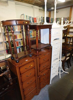 Lot 1127 - A group of furniture, comprising a pair of...