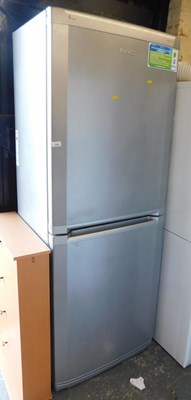 Lot 1065 - A Beko A class fridge freezer.