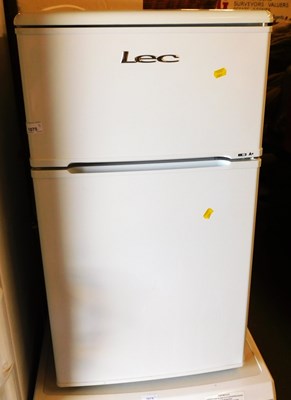 Lot 1075 - A Lec fridge freezer.