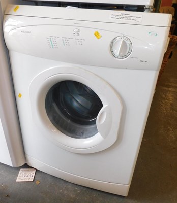 Lot 1076 - A Hotpoint Aquarius tumble dryer.