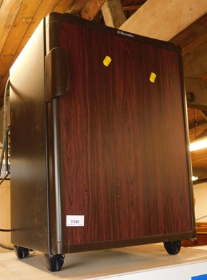Lot 1140 - An Electrolux undercounter fridge.