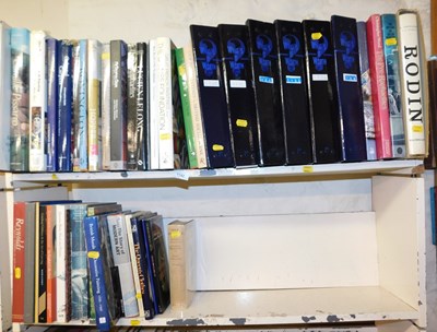 Lot 1142 - Various art related books, to include works...