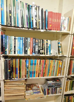 Lot 1144 - Various books, annuals, etc., to include Beano,...