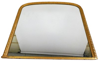 Lot 424 - A Victorian giltwood and gesso overmantel...