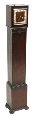 Lot 633 - An early 20thC Enfield oak cased grandmother...