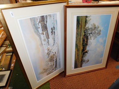 Lot 2008 - Rex Preston (20thC School). Calton Lees,...