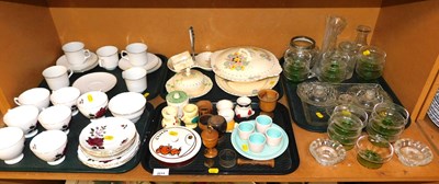 Lot 2014 - Part tea wares, to include Colclough, part...