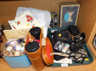 Lot 2029 - General household effects, to include various...