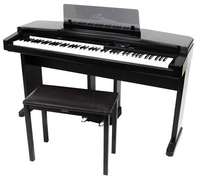 Lot 461 - A Yamaha Clavinova electric keyboard, model...