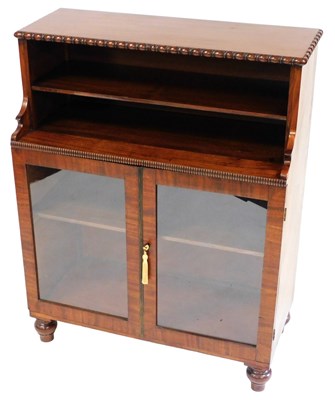 Lot 455 - A Victorian mahogany chiffonier, the top with...
