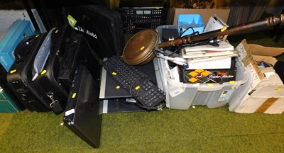 Lot 2167 - Computing related items, to include laptops,...