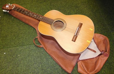 Lot 2133 - An acoustic guitar, with carrying case.