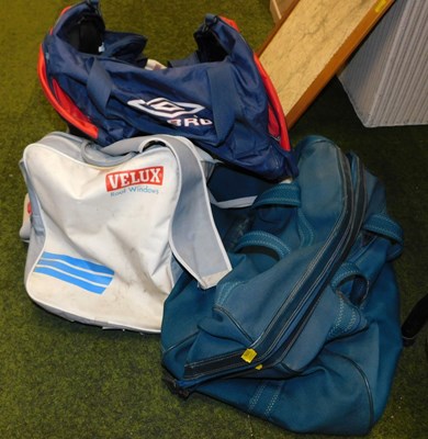 Lot 2139 - A Velux roof windows sports bag and another.