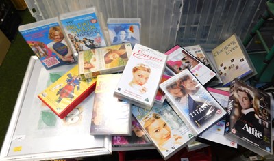 Lot 2147 - A group of VHS tapes, to include Sense and...