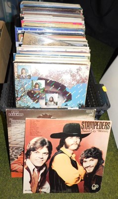 Lot 2177 - LP records, to include Stampeders, Jo Satriani,...