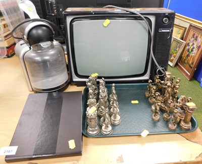 Lot 2187 - A Nespresso coffee machine, together with a...