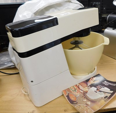 Lot 2188 - A Kenwood Chef food mixer. Buyer Note:...