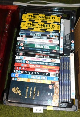 Lot 2195 - Various DVDs, to include Six Feet Under box...