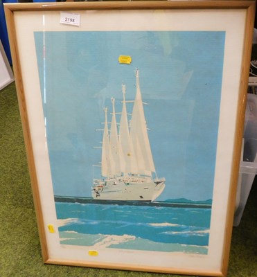 Lot 2198 - Keith Brown (20thC School). Wind Spirit,...
