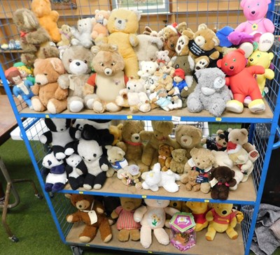 Lot 2226 - A large quantity of soft toys, to include...