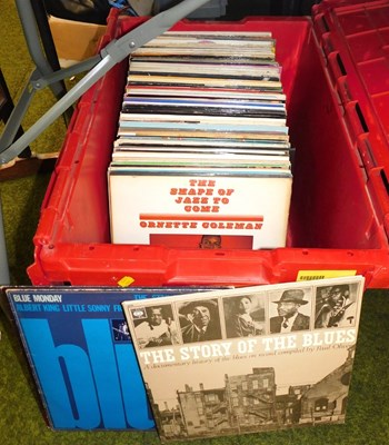 Lot 2237 - LP records, predominantly jazz and blues, etc....