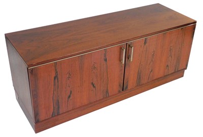 Lot 527 - A vintage Ulferts of Sweden rosewood sideboard,...