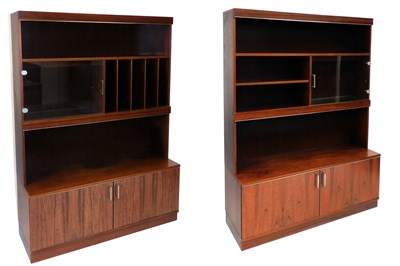 Lot 529 - Two mid century Ulferts of Sweden rosewood...