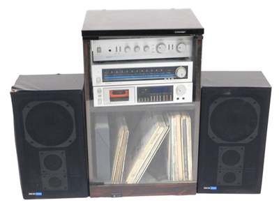 Lot 530 - A Pioneer music system, comprising stereo...